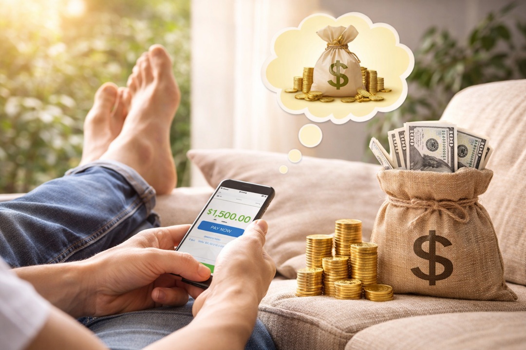 ChatGPTに質問「楽して稼ぐ方法はありますか?」