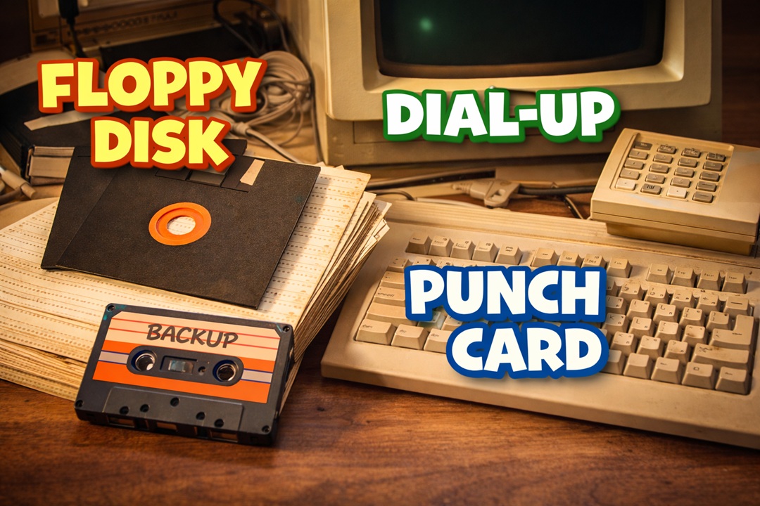 ChatGPTに質問「古い IT用語を教えてください」