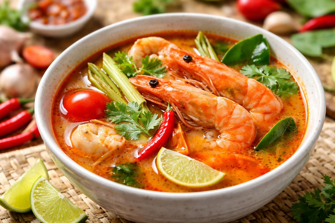 ChatGPTに質問「人気のタイ料理を教えてください」