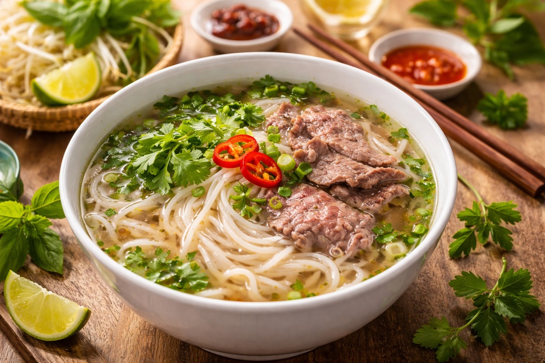 ChatGPTに質問「人気のベトナム料理を教えてください」